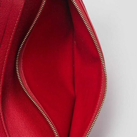 Louis Vuitton Monogram Canvas Cerise Leather Kimono Wallet - Picture 7 of 9